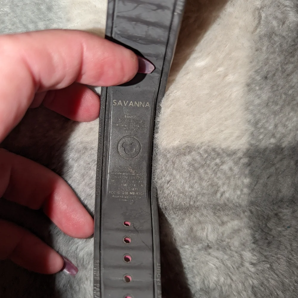 Pink- Disney Magic Band-Inscribed-Collectible Souvenir